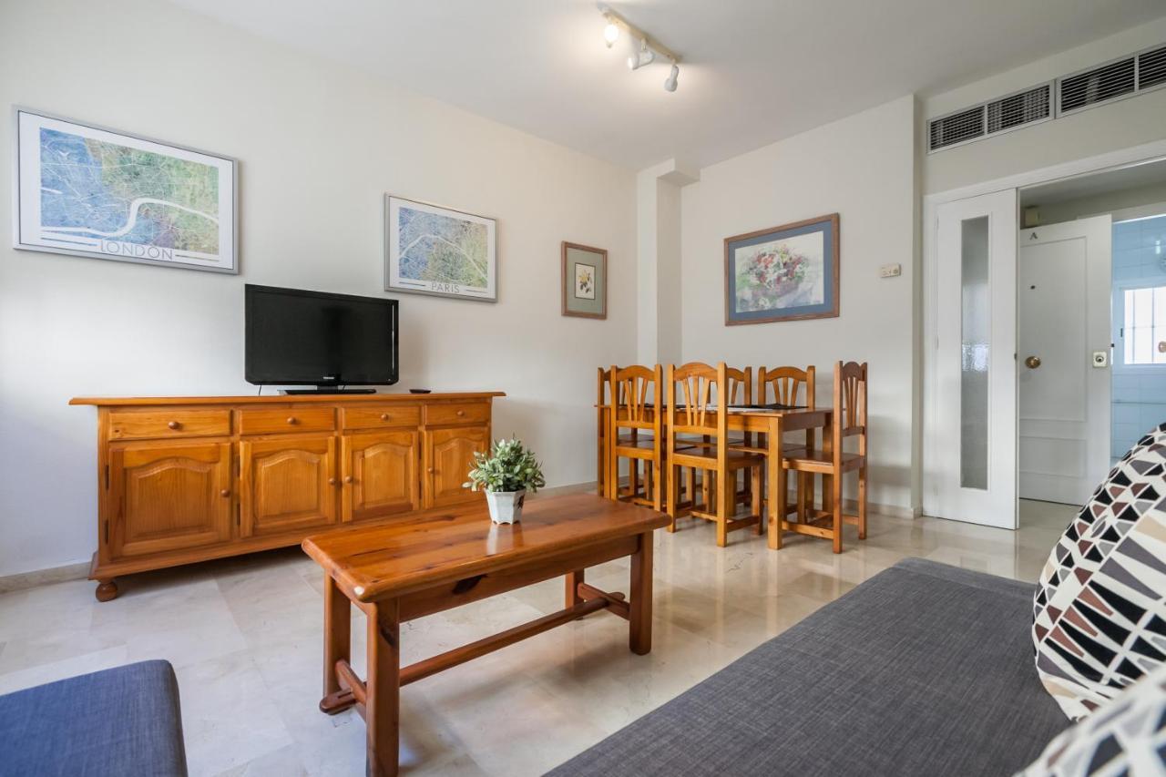 Apartamento Cerca Del Alcazar Con Garaje Privado إشبيلية المظهر الخارجي الصورة