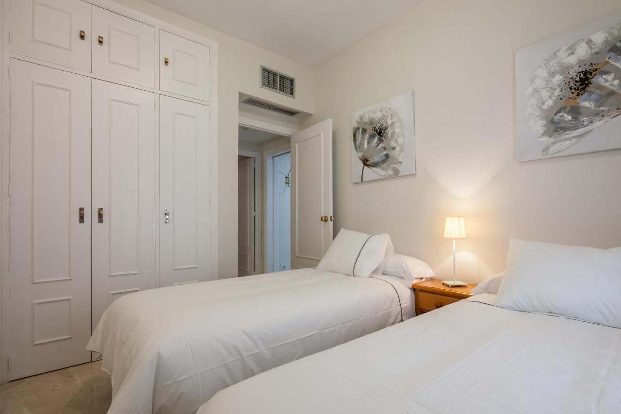 Apartamento Cerca Del Alcazar Con Garaje Privado إشبيلية المظهر الخارجي الصورة